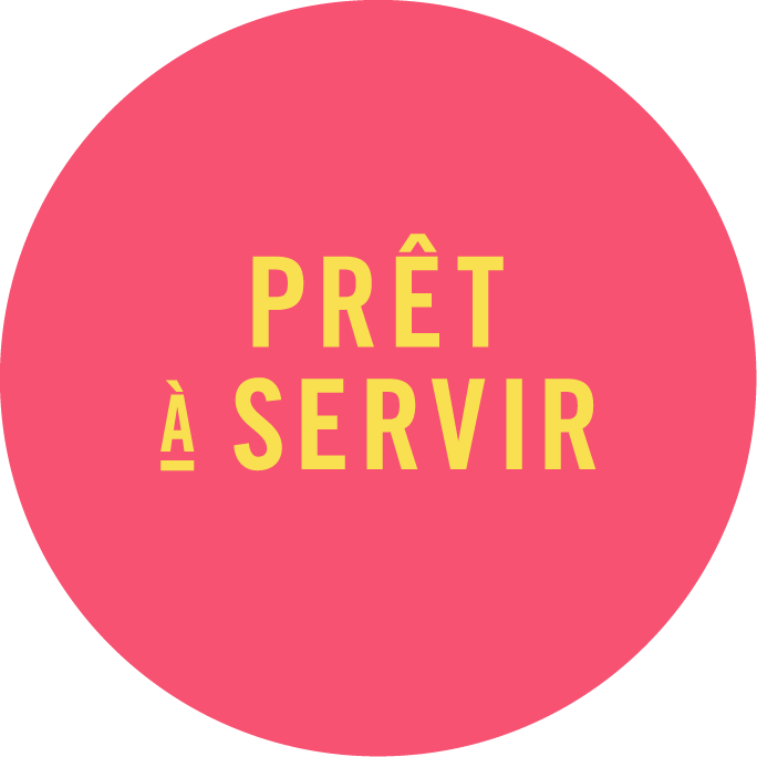 pastille prêt à servir