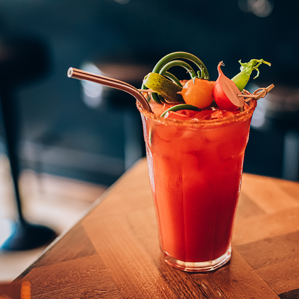 Bloody Sushi, une recette savoureuse par Lassonde Service Alimentaire