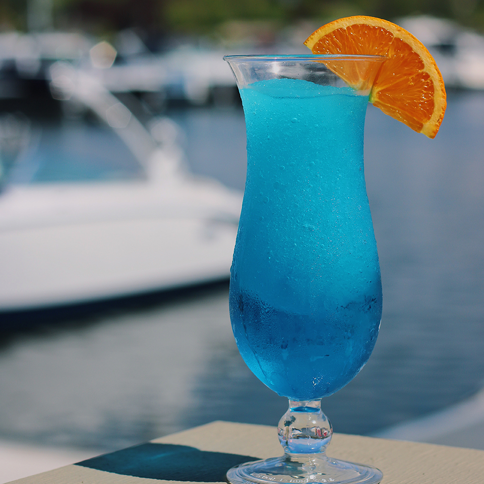 Blue Lagoon, une recette savoureuse par Lassonde Service Alimentaire