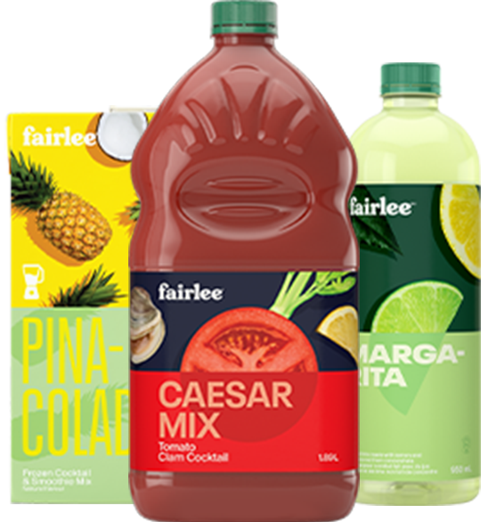 fairlee products ready to mix