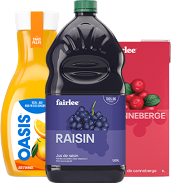 fairlee produits prêt à servir