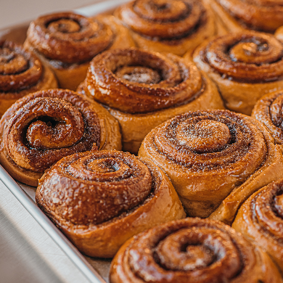 Brioches à l&rsquo;orange et à la cardamome, une recette savoureuse par Lassonde Service Alimentaire