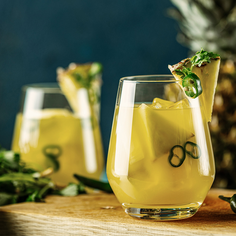 Rum Rush, une recette savoureuse par Lassonde Service Alimentaire