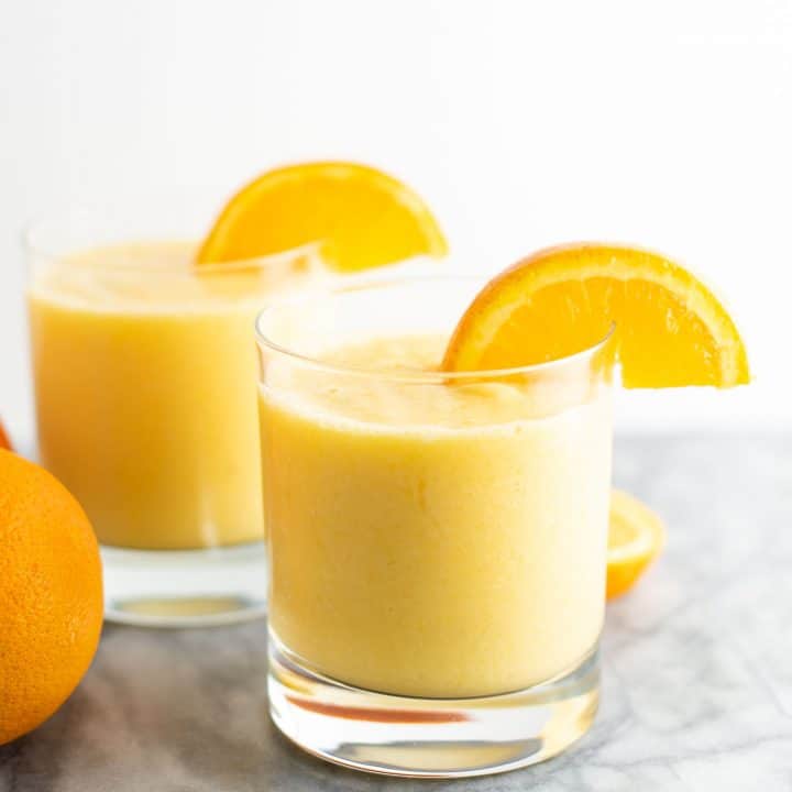 Creamsicle à l’orange et à la vanille, une recette savoureuse par Lassonde Service Alimentaire