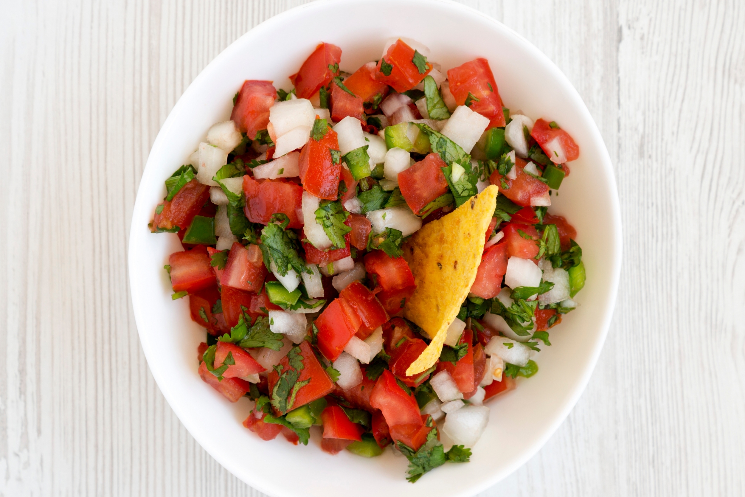 Pico de gallo, une recette savoureuse par Lassonde Service Alimentaire