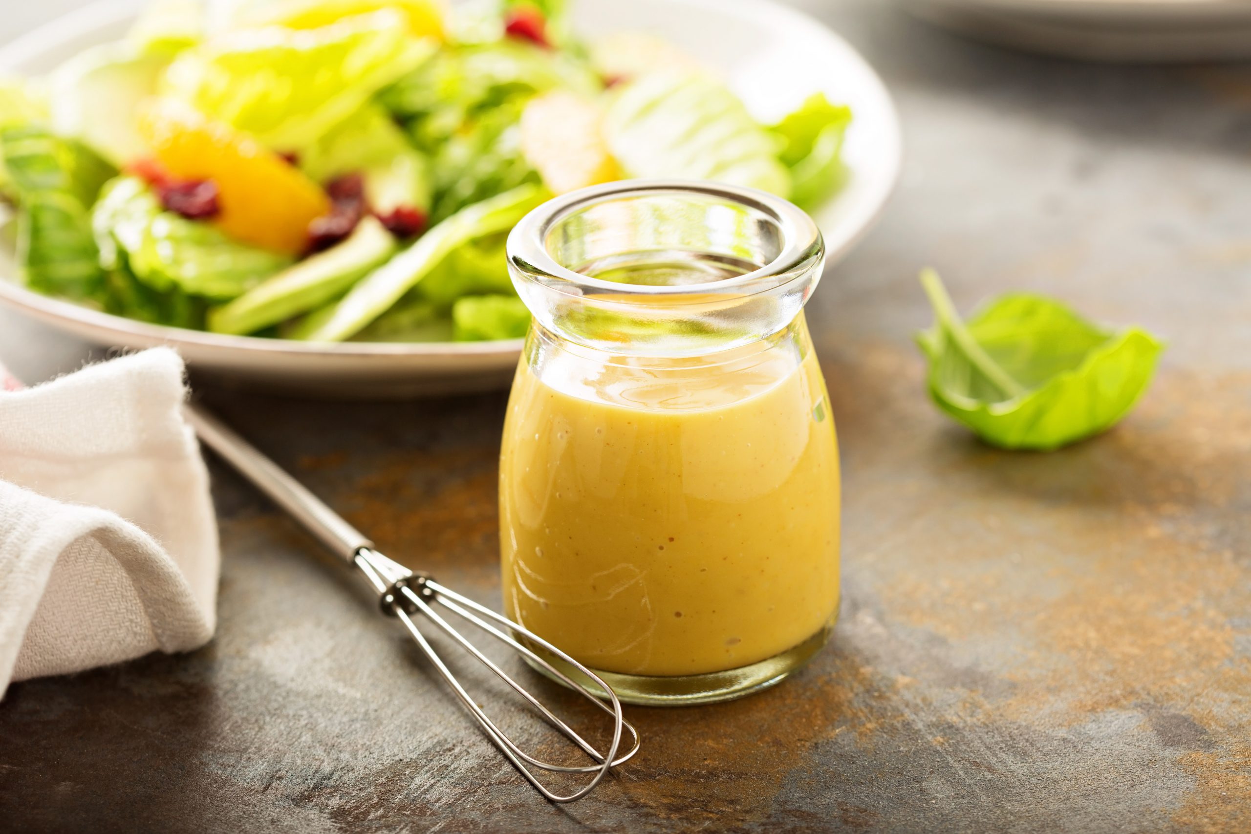 Vinaigrette aigre-douce, une recette savoureuse par Lassonde Service Alimentaire