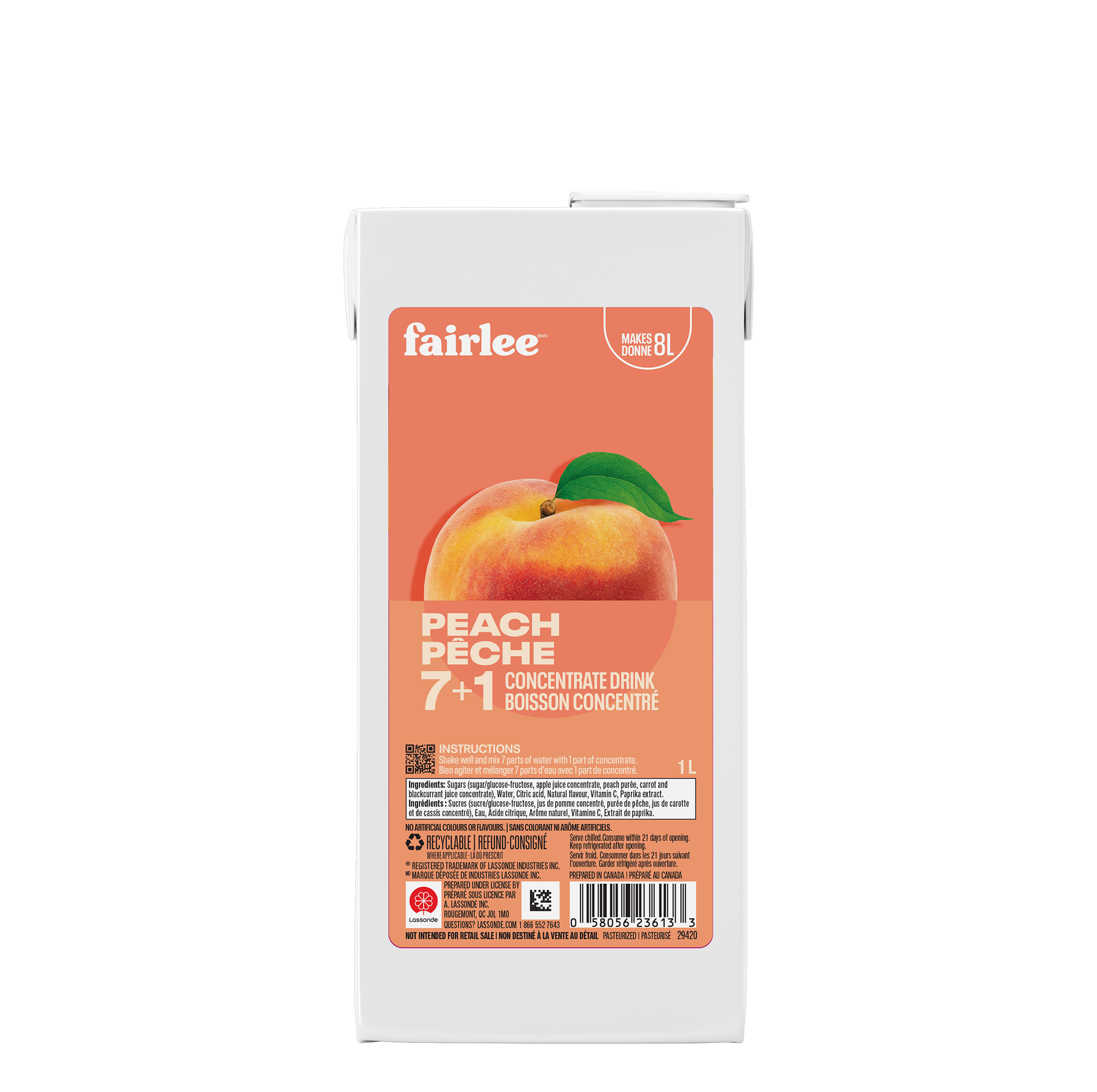 FAI 960mL PE 71 058056236133 29420