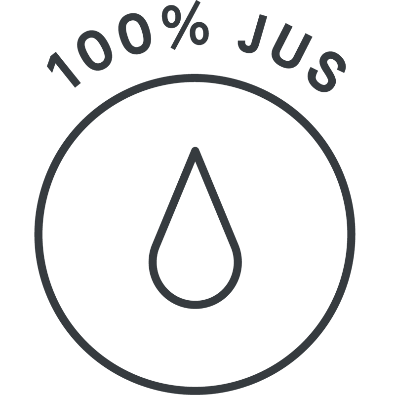 100% jus