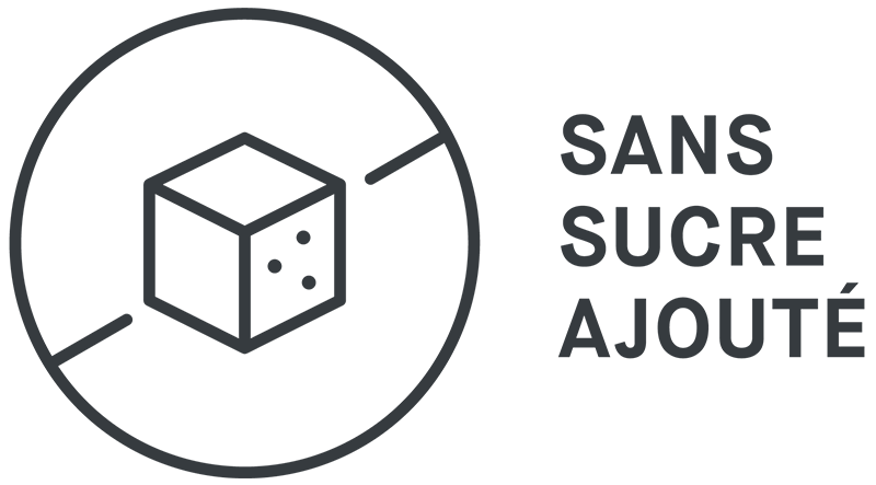 Sans sucre ajouté